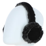 Fenland Sheepskin Winter Earmuffs Black: FEN-207