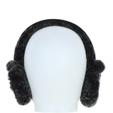 Fenland Sheepskin Winter Earmuffs Black: FEN-207
