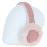 Fenland Sheepskin Winter Earmuffs Pink: FEN-207