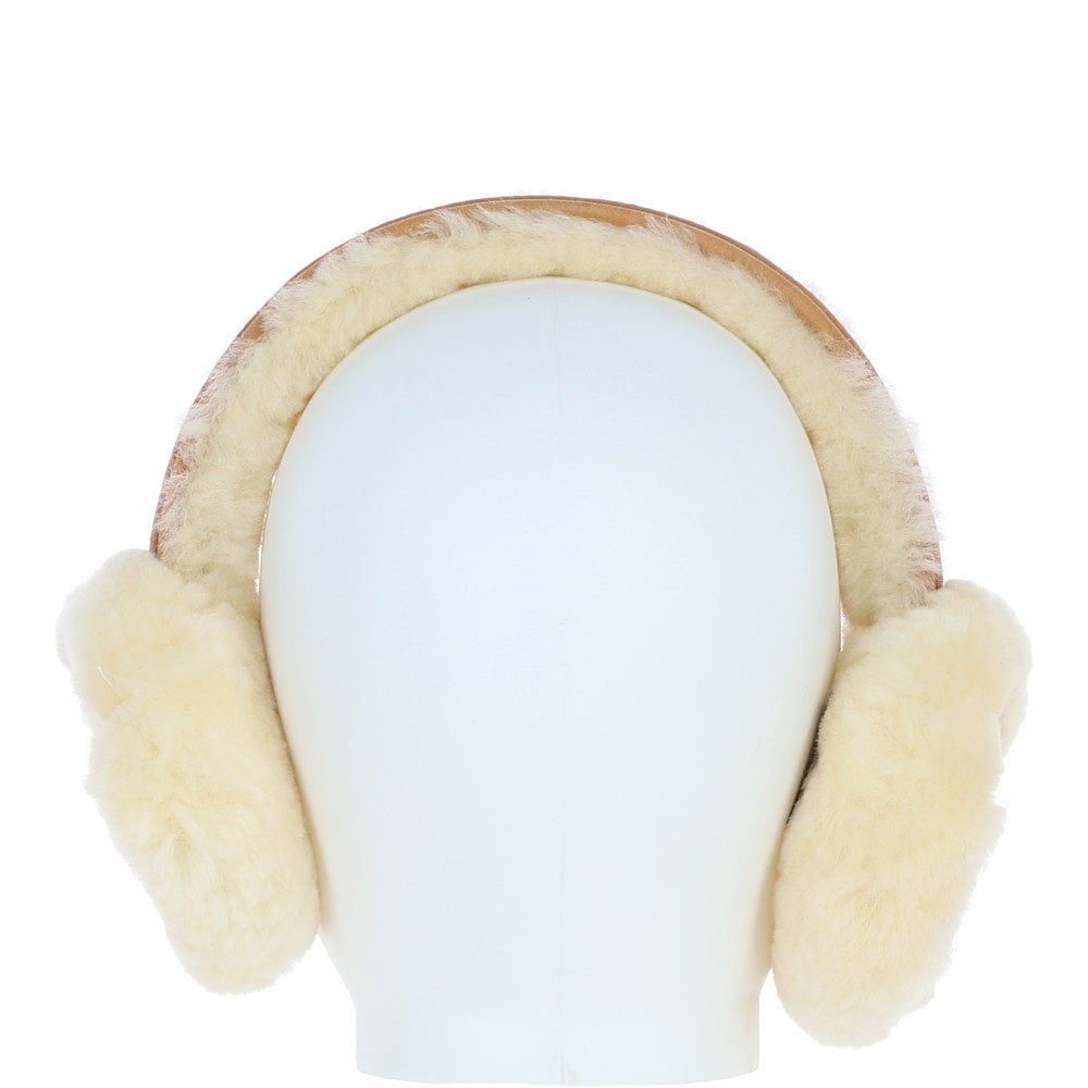 Fenland Sheepskin Winter Earmuffs Tan: FEN-207