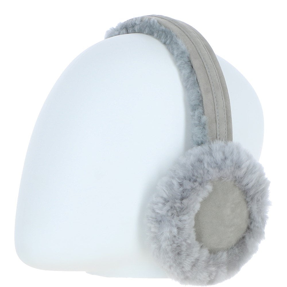 Fenland Sheepskin Winter Earmuffs Grey: FEN-207