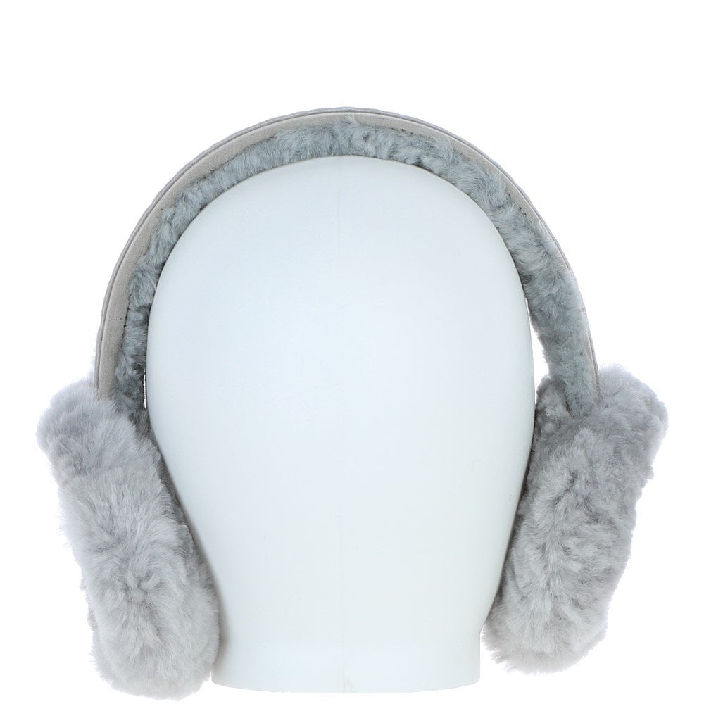 Fenland Sheepskin Winter Earmuffs Grey: FEN-207