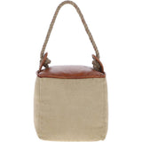 Ashwood Leather Stag Door Stopper Brown: KI-024