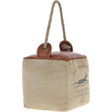 Ashwood Leather Stag Door Stopper Brown: KI-024