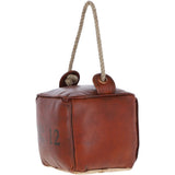 Ashwood Leather No.12 Door Stopper Brown: KI-027