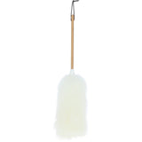 Ashwood Lambswool Duster with Solid Wooden Handle Natural: LAMBSWOOL DUSTER