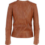 Ashwood Leather Jacket Tan: AWL-281