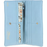 12 Card RFID Protected Leather Purse Winter Sky: J-56