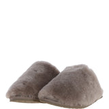 Fenland Ladies Classic Sheepskin Scuffs Mink: LADIES SCUFFS