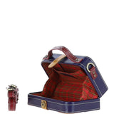 Ashwood Leather Trinket Box Navy: VIN-7
