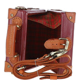 Ashwood Leather Trinket Box Red: VIN-8