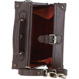 Ashwood Leather Trinket Box Brown: VIN-11