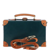 Ashwood Leather Trinket Box Green: VIN-11