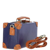 Ashwood Leather Trinket Box Navy: VIN-11