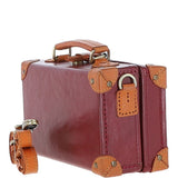 Ashwood Leather Trinket Box Red: VIN-11