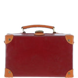 Ashwood Leather Trinket Box Red: VIN-11