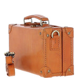 Ashwood Leather Trinket Box Tan: VIN-11