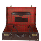 Ashwood Vintage Leather Trunk Brown: VIN-22