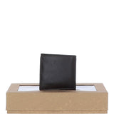 Luxury Leather Belt and Wallet Gift Set Brown: GS-1250