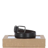 Luxury Leather Belt and Wallet Gift Set Brown: GS-1250
