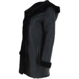 Ladies Luxury Toscana Sheepskin Coat: GATINA-11