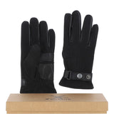 Fenland Suede Gloves Black: FEN-1003