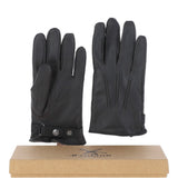Fenland Leather Gloves Dk Brown/Blk: FEN-1009