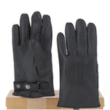 Fenland Leather Gloves Dk Brown/Blk: FEN-1009