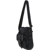 Ashwood Medium Travel Flight Bag Black: SERGIO N