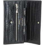 Ashwood Woman's Gift TRAVEL SET Black/Croc