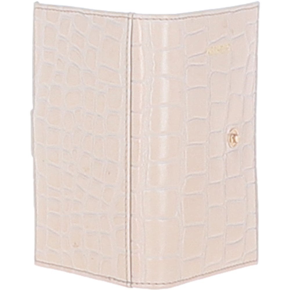 Ashwood Woman's Gift TRAVEL SET Blush Croc