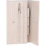 Ashwood Woman's Gift TRAVEL SET Blush Croc