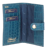 Ashwood Woman's Gift TRAVEL SET Teal/croc