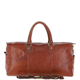 Ashwood Large Leather Holdall Tan : G-30