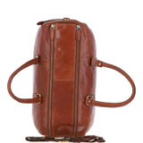 Ashwood Large Leather Holdall Tan : G-30