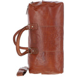 Ashwood Large Leather Holdall Tan : G-30