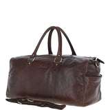 Ashwood Large Leather Holdall Brandy : G-30