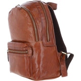 Ashwood Unisex Leather Backpack Tan : G-38