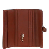 Ashwood 10 Card Suede Leather Purse Tan: S-21