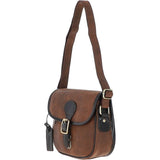 Ashwood Leather Small Saddle Bag Oily Brown: Joules