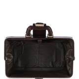 The Bridge Italian Leather Dr Bag Dark Brown: 006800301 17