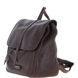 The Bridge Sofia Full Grain Mini Italian Travel Rucksack Brown: 41496 79 14 NH