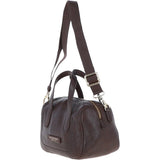 Medium Italian Leather Shoulder Bag Brown: 41506 79 14 NH