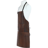 Ashwood Leather Apron Brown: Apron 1