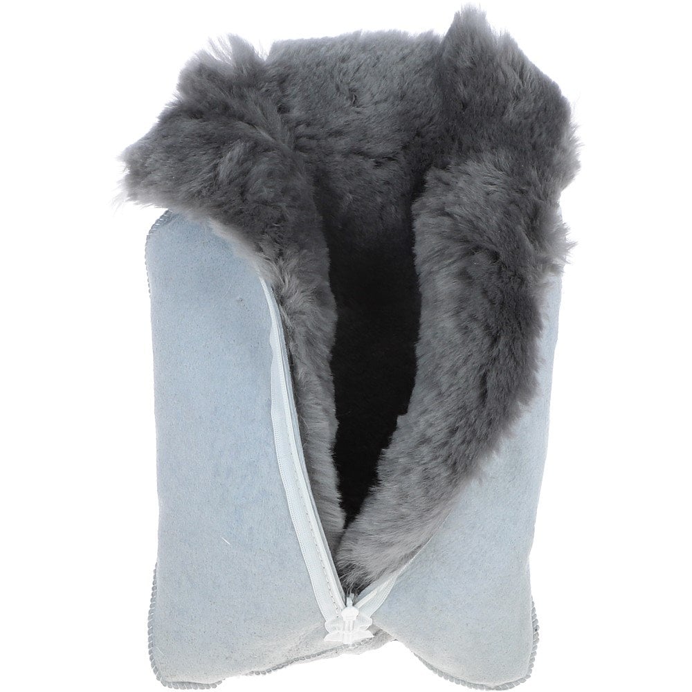 Fenland Hot Water Bottle Cover Grey: FF-MINI HWB COVER