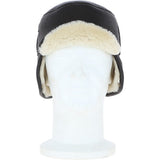 Fenland Mens Sheepskin Hunter Hat Brown: FEN-011