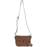 Ashwood Leather Cross Body Bag Tan: C-50