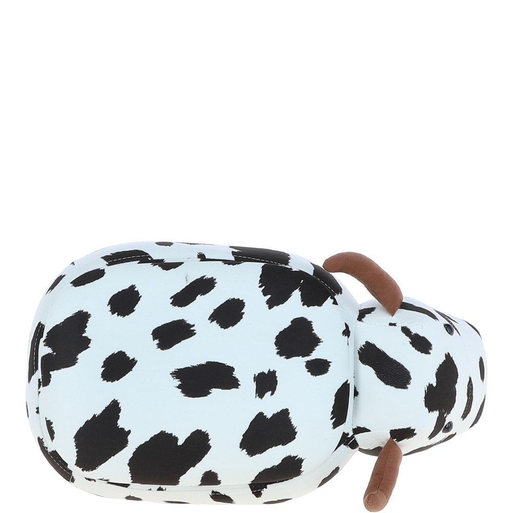 Ashwood Animal Ottomans & Foot Stools Black/White CY-8001-1 NA