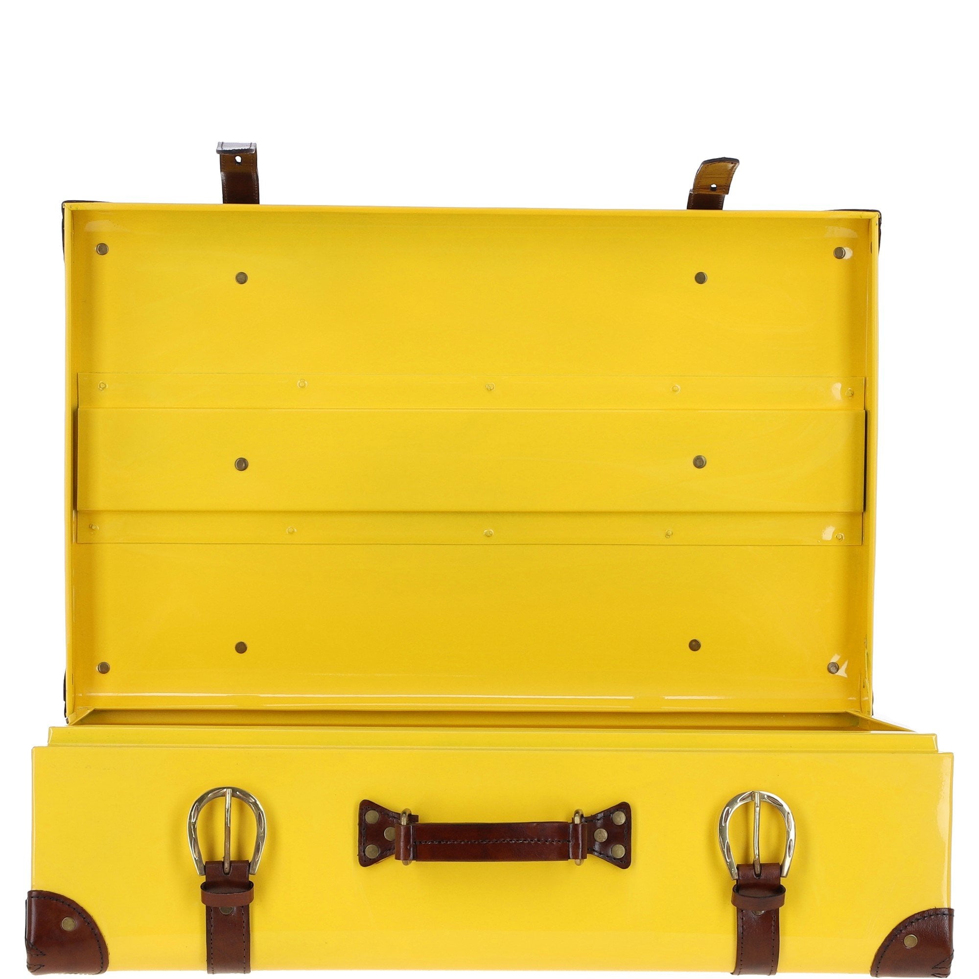 Ashwood Handcrafted Storage Trunk Yellow SE-3269