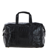 Mens Large Travel Holdall Blk/croc : Paddington